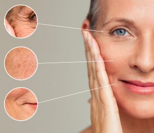 Femme profitant d’un soin du visage Anti‑Âge pour lisser et raffermir la peau à l’institut Bien‑Être & Formation à Vergèze, près de Nîmes