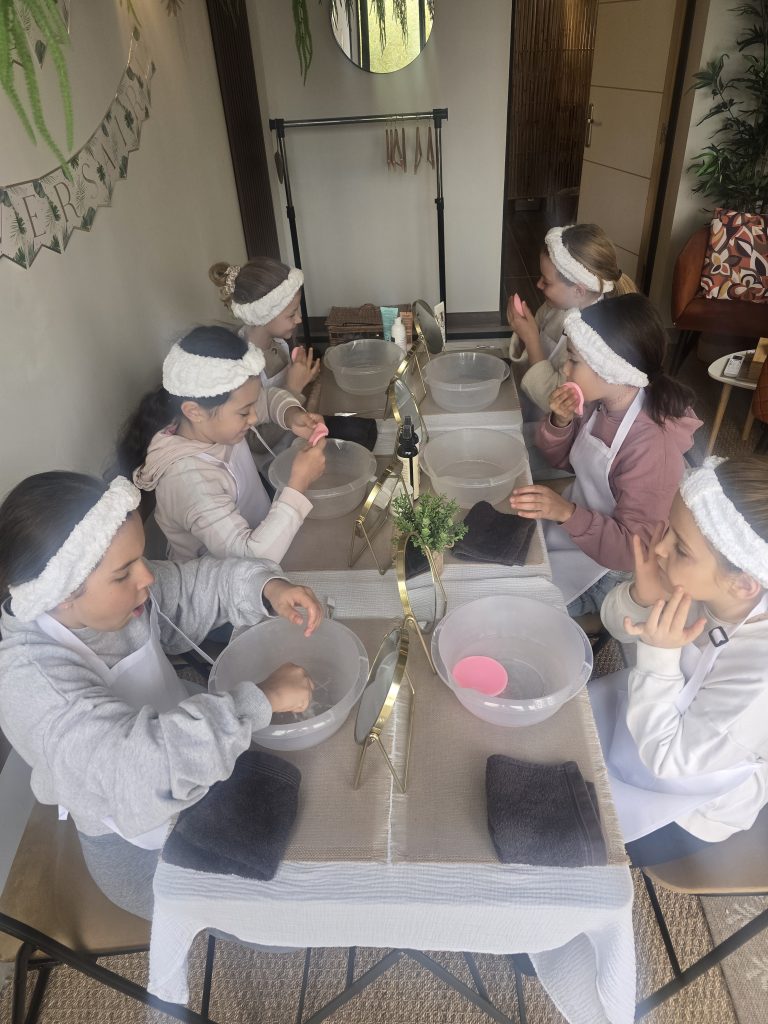 Anniversaire enfant bien-être à Vergèze chez Bien-Être & Formation