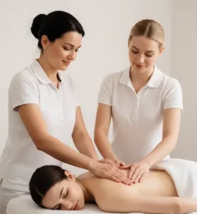 Formation massage en individuel à domicile autour de Calvisson – apprentissage personnalisé